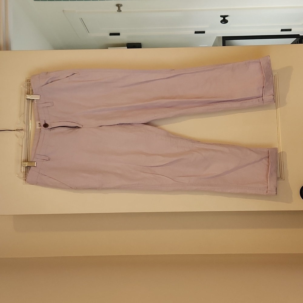 Gap Women's Size 6 Linen Girlfriend Chino